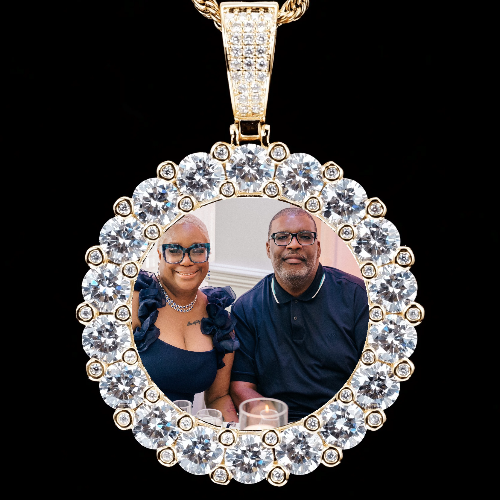 CUSTOM PICTURE PENDANT STYLE-6