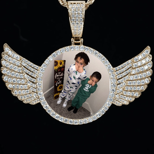 CUSTOM PICTURE PENDANT STYLE-4