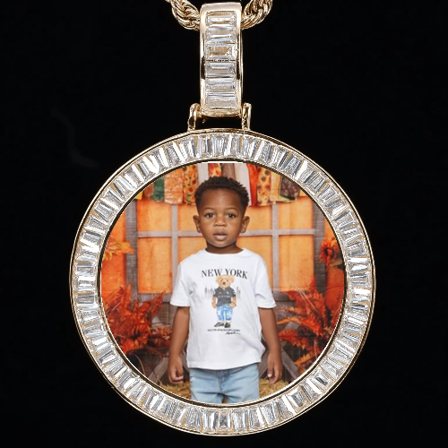 CUSTOM PICTURE PENDANT STYLE-2