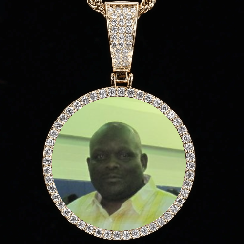 CUSTOM PICTURE PENDANT STYLE-1