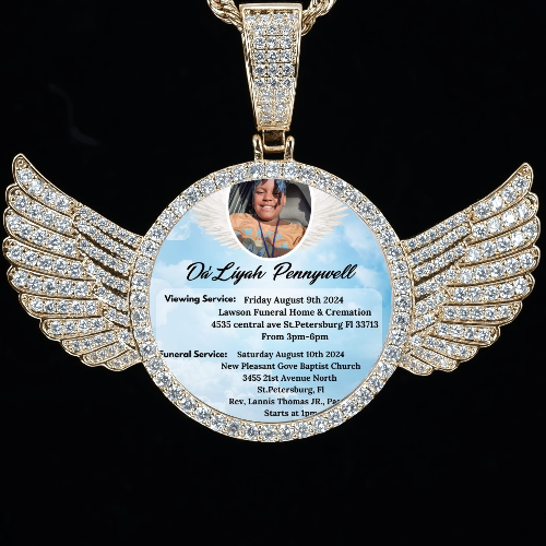 CUSTOM PICTURE PENDANT STYLE-4
