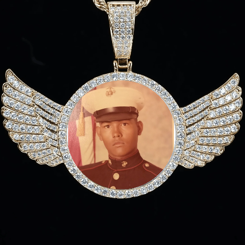 CUSTOM PICTURE PENDANT STYLE-4