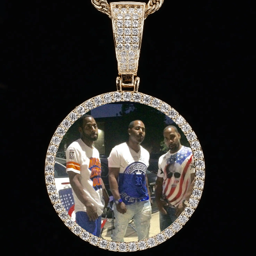 CUSTOM PICTURE PENDANT STYLE-1