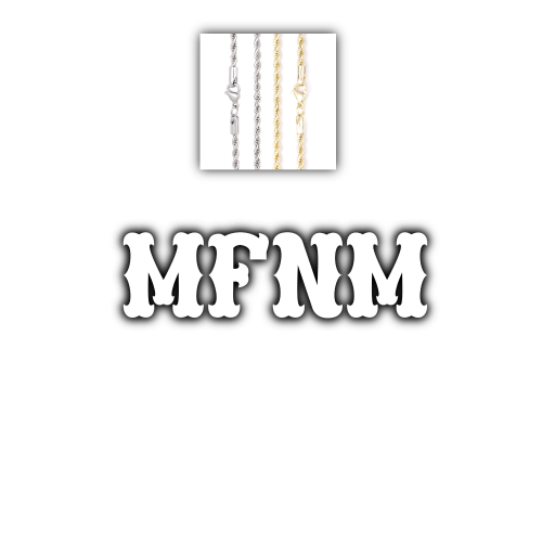 Custom Letters Freibeuter Font Necklace