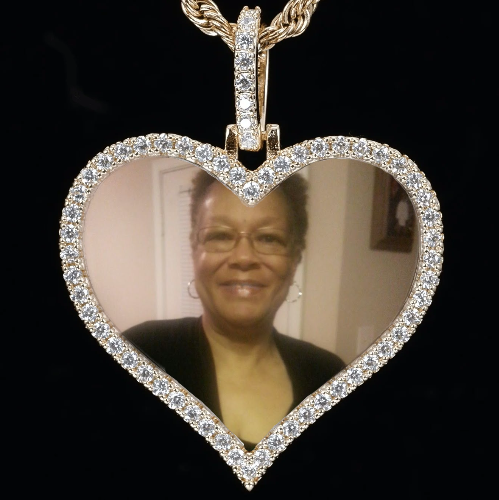 CUSTOM PICTURE PENDANT STYLE-3