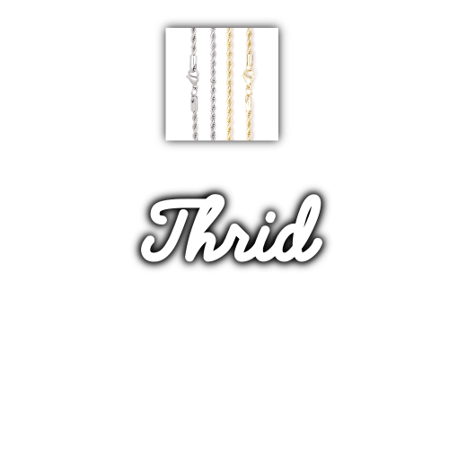 Script Custom Letter Necklace