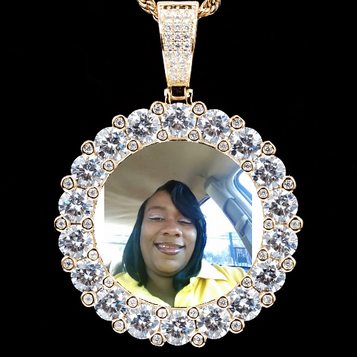CUSTOM PICTURE PENDANT STYLE-6