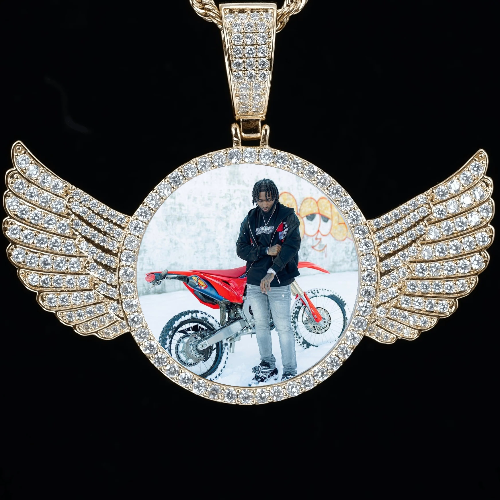 CUSTOM PICTURE PENDANT STYLE-4