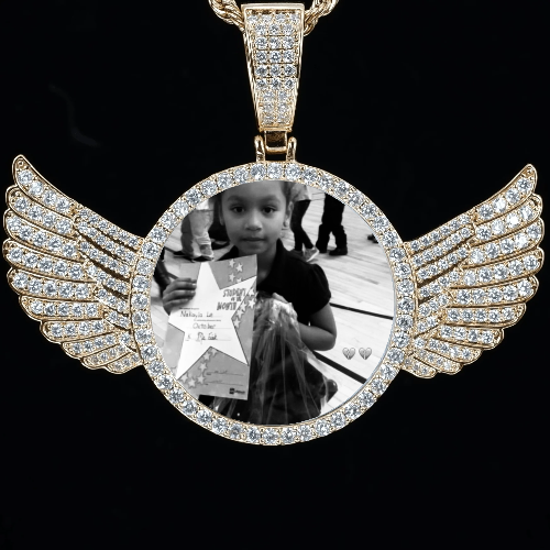CUSTOM PICTURE PENDANT STYLE-4