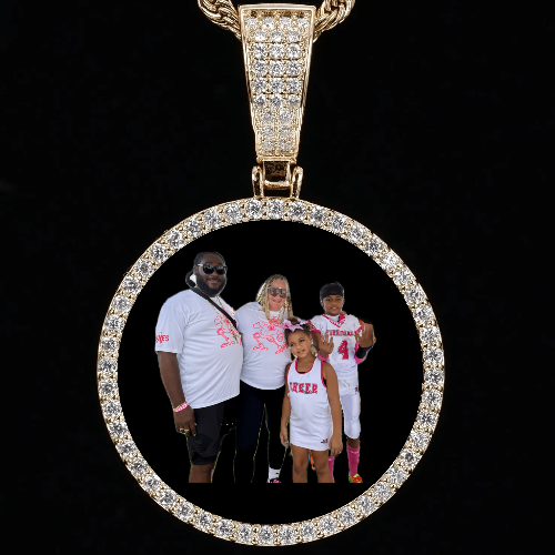 CUSTOM PICTURE PENDANT STYLE-1