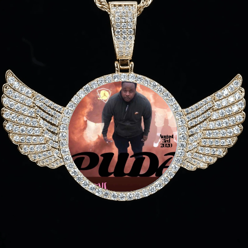 CUSTOM PICTURE PENDANT STYLE-4
