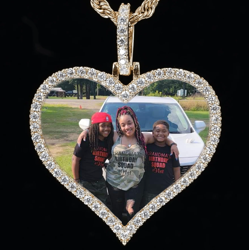 CUSTOM PICTURE PENDANT STYLE-3