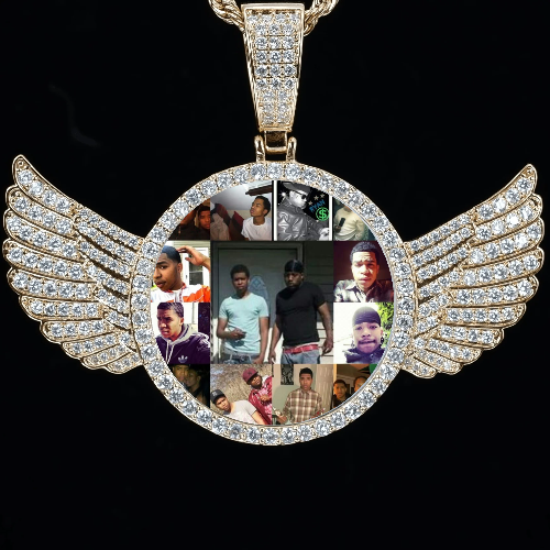 CUSTOM PICTURE PENDANT STYLE-4