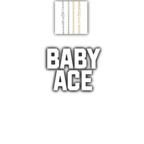 Custom Letters Baguette Two Layer Necklace
