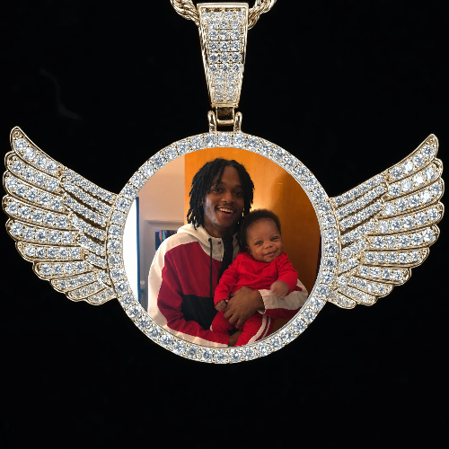 CUSTOM PICTURE PENDANT STYLE-4