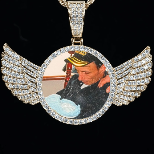 CUSTOM PICTURE PENDANT STYLE-4