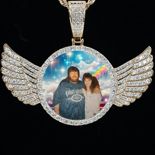 CUSTOM PICTURE PENDANT STYLE-4