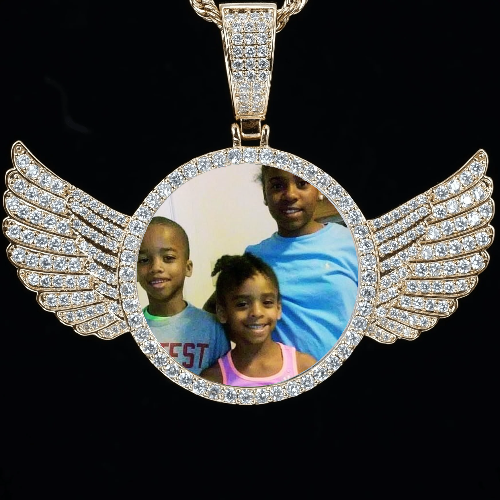 CUSTOM PICTURE PENDANT STYLE-4