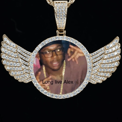 CUSTOM PICTURE PENDANT STYLE-4