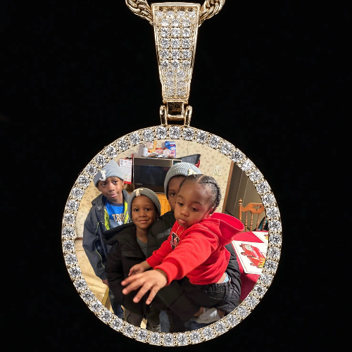 CUSTOM PICTURE PENDANT STYLE-1