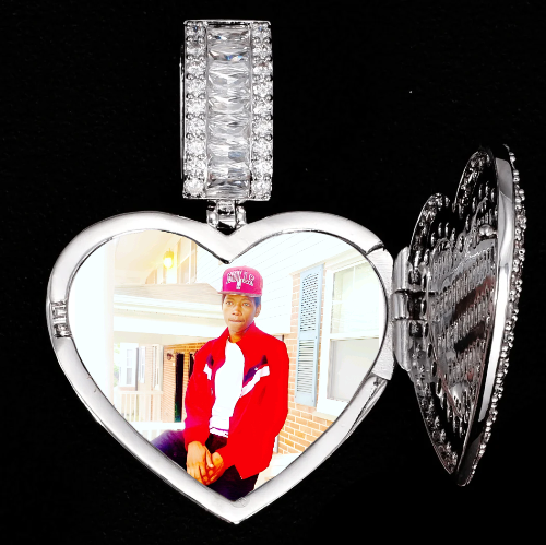 CUSTOM PICTURE PENDANT STYLE-8