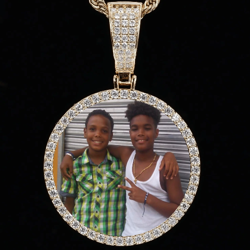 CUSTOM PICTURE PENDANT STYLE-1