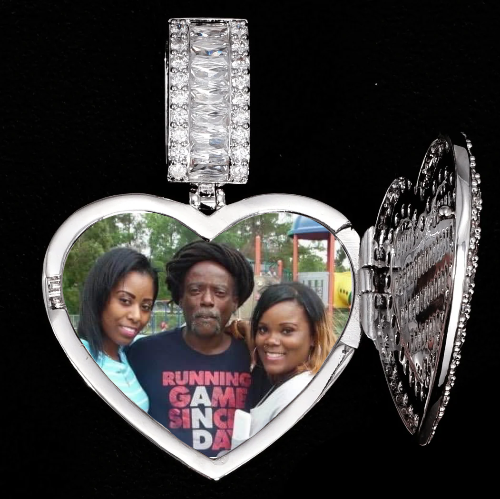 CUSTOM PICTURE PENDANT STYLE-8