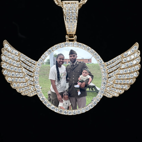 CUSTOM PICTURE PENDANT STYLE-4