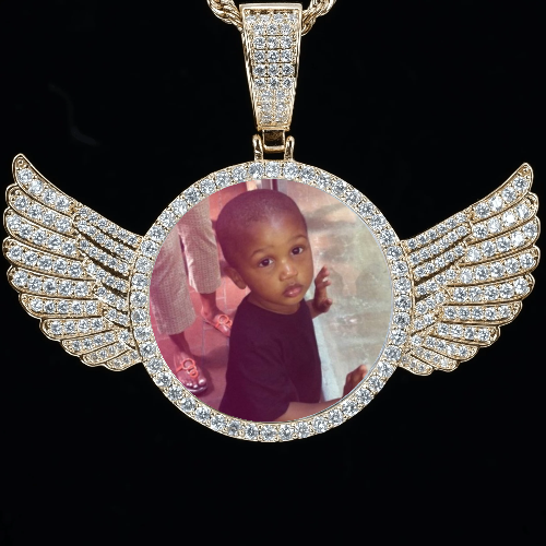 CUSTOM PICTURE PENDANT STYLE-4