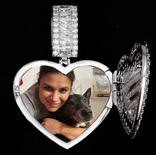CUSTOM PICTURE PENDANT STYLE-8