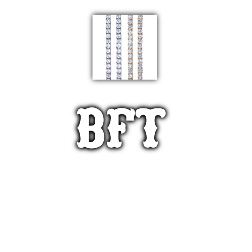 Custom Letters Freibeuter Font Necklace