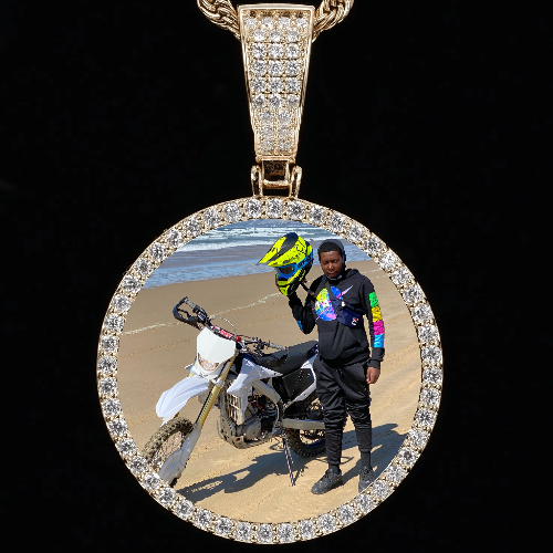 CUSTOM PICTURE PENDANT STYLE-1
