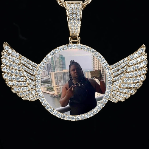 CUSTOM PICTURE PENDANT STYLE-4