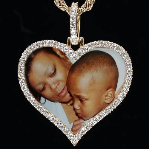CUSTOM PICTURE PENDANT STYLE-3