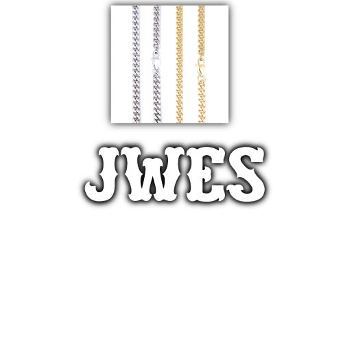 Custom Letters Freibeuter Font Necklace