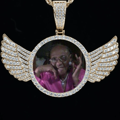 CUSTOM PICTURE PENDANT STYLE-4