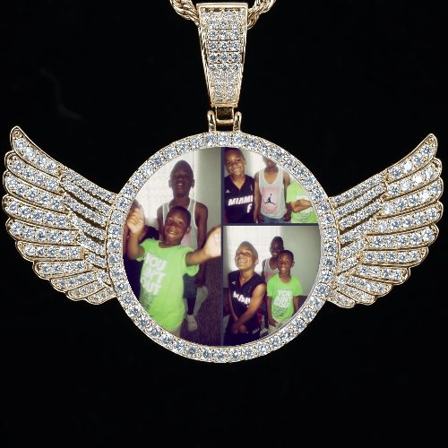 CUSTOM PICTURE PENDANT STYLE-4