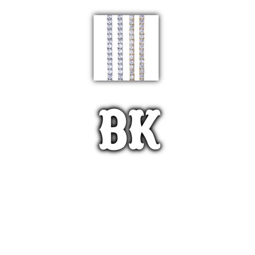 Custom Letters Freibeuter Font Necklace