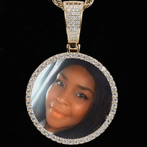 CUSTOM PICTURE PENDANT STYLE-1