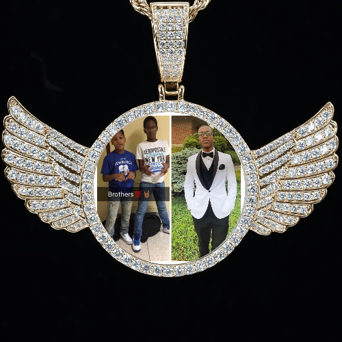 CUSTOM PICTURE PENDANT STYLE-4