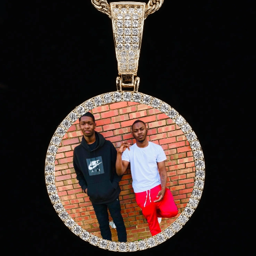 CUSTOM PICTURE PENDANT STYLE-1