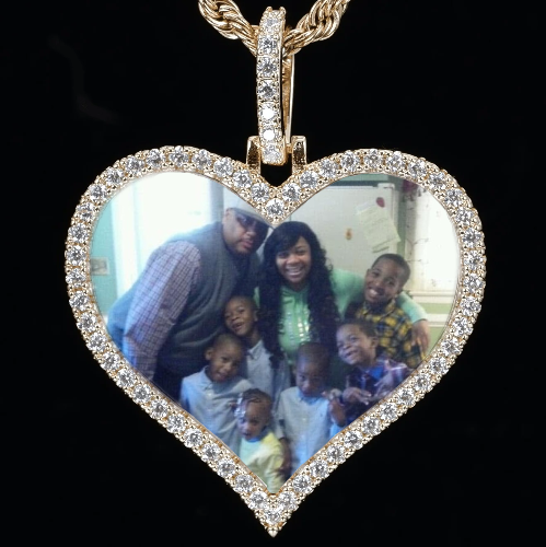 CUSTOM PICTURE PENDANT STYLE-3
