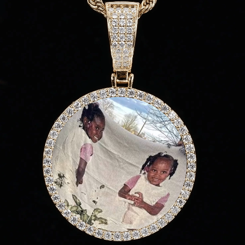 CUSTOM PICTURE PENDANT STYLE-1