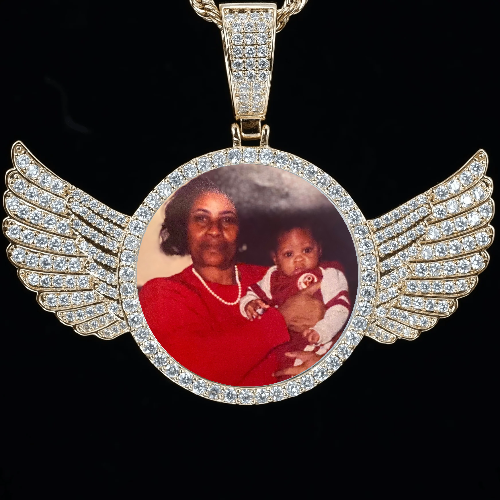 CUSTOM PICTURE PENDANT STYLE-4