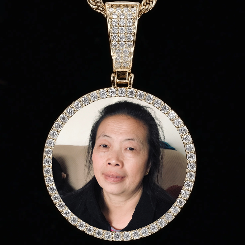 CUSTOM PICTURE PENDANT STYLE-1