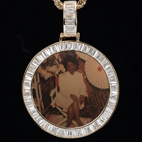 CUSTOM PICTURE PENDANT STYLE-2