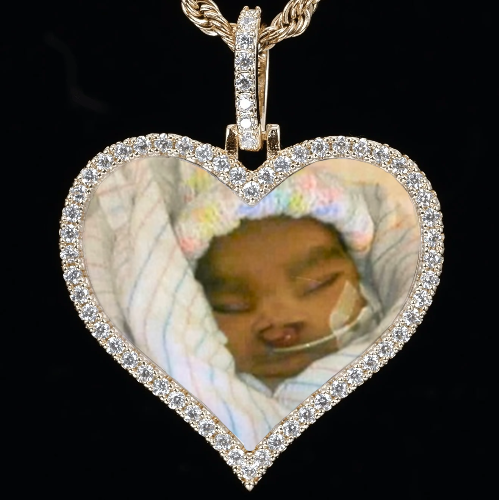 CUSTOM PICTURE PENDANT STYLE-3