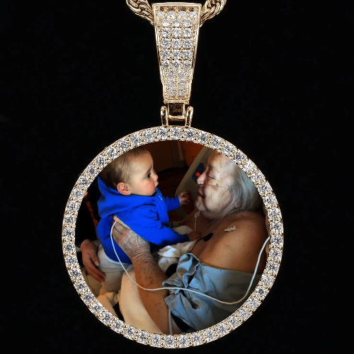 CUSTOM PICTURE PENDANT STYLE-1