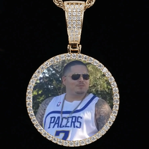 CUSTOM PICTURE PENDANT STYLE-1