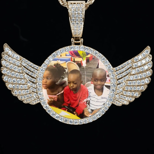CUSTOM PICTURE PENDANT STYLE-4